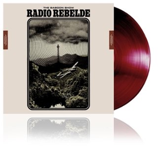 BABOON SHOW - Radio rebelde (dark burgundy red vinyl) LP