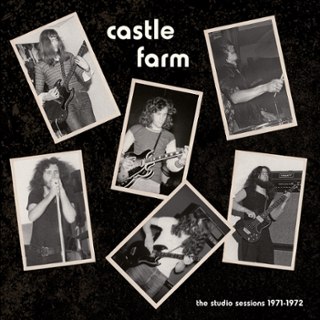 CASTLE FARM - The studio sessions 1971-72 LP CASTLE FARM - The studio sessions 1971-72 LP
