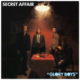 SECRET AFFAIR - Glory boys LP SECRET AFFAIR - Glory boys LP