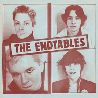 ENDTABLES - The Endtables ep (reissue) LP