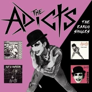 ADICTS - Early singles LP ADICTS - Early singles LP