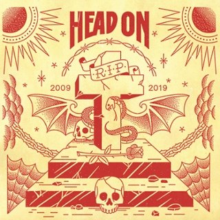 HEAD ON - R.i.p. 2009-2019 LP HEAD ON - R.i.p. 2009-2019 LP