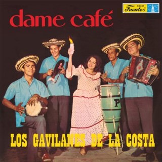LOS GAVILANES DE LA COSTA - Dame cafe LP LOS GAVILANES DE LA COSTA - Dame cafe LP