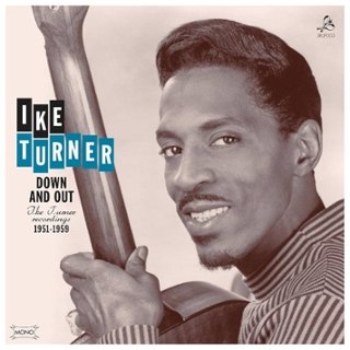 IKE TURNER - Down and out LP IKE TURNER - Down and out LP