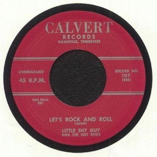 LITTLE SHY GUY - Let's rock and roll/my little baby 7 LITTLE SHY GUY - Let's rock and roll/my little baby 7