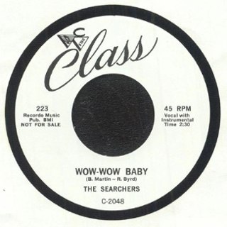 SEARCHERS - Wow-wow baby/ooo-wee 7 SEARCHERS - Wow-wow baby/ooo-wee 7