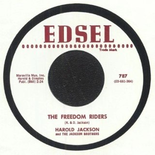 HAROLD JACKSON - The freedom riders/travelin 7 HAROLD JACKSON - The freedom riders/travelin 7