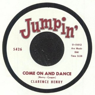 CLARENCE HENRY / JOHNNIE COOK - Dance with me/try your love 7 CLARENCE HENRY / JOHNNIE COOK - Dance with me/try your love 7
