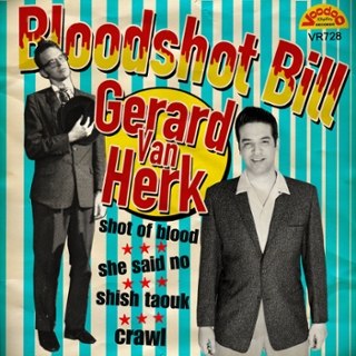 BLOODSHOT BILL & GERARD VAN HERK - Shot of blood ep 7
