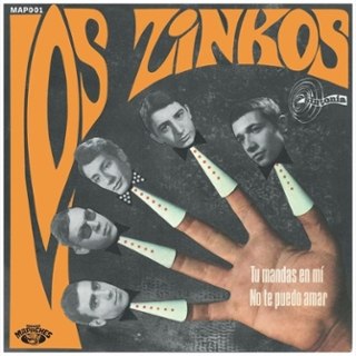 LOS ZINKOS - Tu mandas en mi/I can't love you 7 LOS ZINKOS - Tu mandas en mi/I can't love you 7