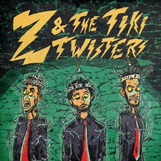 Z & THE TIKI TWISTERS - Same LP