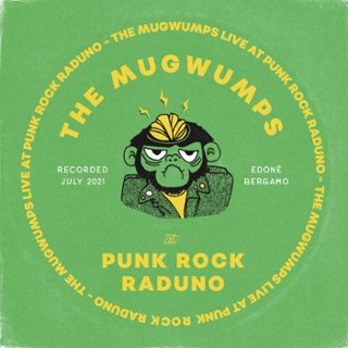 MUGWUMPS - Live at punk rock raduno LP MUGWUMPS - Live at punk rock raduno LP
