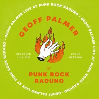 GEOFF PALMER - Live at punk rock raduno LP GEOFF PALMER - Live at punk rock raduno LP
