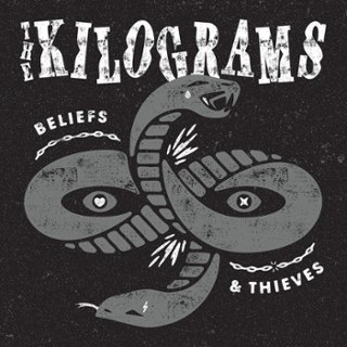 KILOGRAMS - Beliefs & thieves (blue) LP KILOGRAMS - Beliefs & thieves (blue) LP