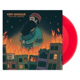 KEPI GHOULIE - Our love survives (red) 7 KEPI GHOULIE - Our love survives (red) 7
