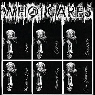 V/A - Who cares LP V/A - Who cares LP