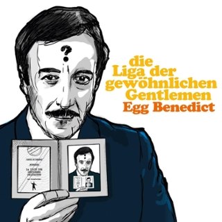 LIGA DER GEWÖHNLICHEN GENTLEMEN - Egg benedict LP+7 LIGA DER GEWÖHNLICHEN GENTLEMEN - Egg benedict LP+7