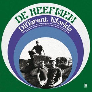 DE KEEFMEN - Different worlds LP DE KEEFMEN - Different worlds LP