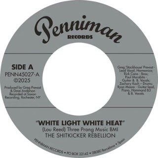 SHITKICKER REBELLION - White Light White Heat/99th Floor 7 SHITKICKER REBELLION - White Light White Heat/99th Floor 7