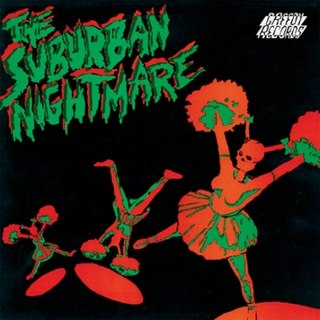 SUBURBAN NIGHTMARE - A hard day's nightmare LP SUBURBAN NIGHTMARE - A hard day's nightmare LP