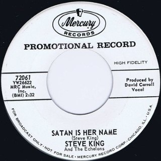 STEVE KING - Satan is her name/long lonely road 7 STEVE KING - Satan is her name/long lonely road 7