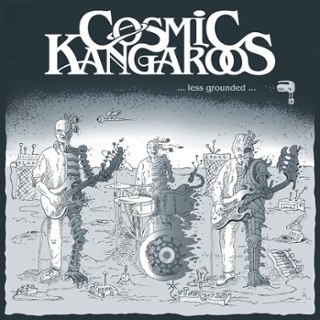 COSMIC KANGAROOS - ...less grounded... (standard) LP COSMIC KANGAROOS - ...less grounded... (standard) LP