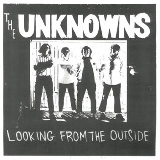 UNKNOWNS - Looking from the outside (red) LP