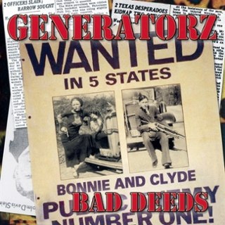 GENERATORZ - Bad deeds LP GENERATORZ - Bad deeds LP