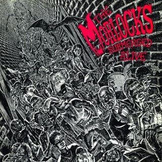 MORLOCKS - Submerged alive (red) LP MORLOCKS - Submerged alive (red) LP
