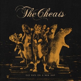 CHEATS - Old rats on a new ship (black) LP CHEATS - Old rats on a new ship (black) LP