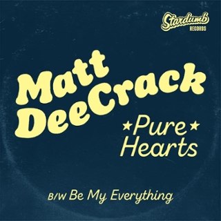 MATT DEECRACK  - Pure hearts (translucent green) 7 MATT DEECRACK  - Pure hearts (translucent green) 7