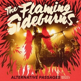 FLAMING SIDEBURNS - Alternative passages (2017–2007) (bone) LP FLAMING SIDEBURNS - Alternative passages (2017–2007) (bone) LP