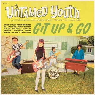 UNTAMED YOUTH - Git up and go CD UNTAMED YOUTH - Git up and go CD