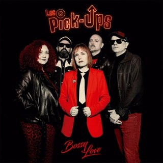LES PICK-UPS - Bossy love (red) LP LES PICK-UPS - Bossy love (red) LP