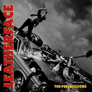 LEATHERFACE - The peel sessions (black) LP LEATHERFACE - The peel sessions (black) LP
