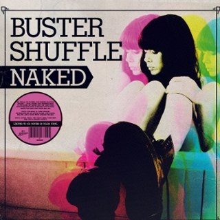 BUSTER SHUFFLE - Naked (pink) LP BUSTER SHUFFLE - Naked (pink) LP