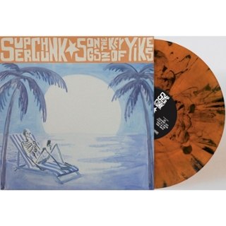 SUPERCHUNK - Songs in the key of yikes (orange & black swirl) LP SUPERCHUNK - Songs in the key of yikes (orange & black swirl) LP