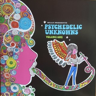 V/A - Psychedelic unknowns vol. 1 (colored) LP V/A - Psychedelic unknowns vol. 1 (colored) LP