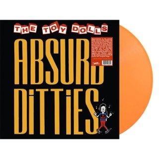 TOY DOLLS - Absurd-ditties (color) LP TOY DOLLS - Absurd-ditties (color) LP