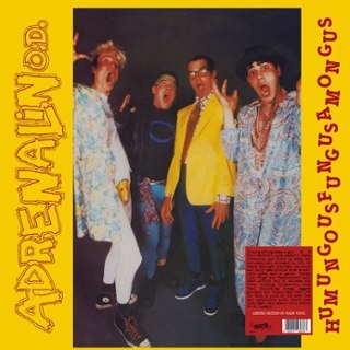 ADRENALIN O.D. - Humungousfungusamongus (color) LP ADRENALIN O.D. - Humungousfungusamongus (color) LP