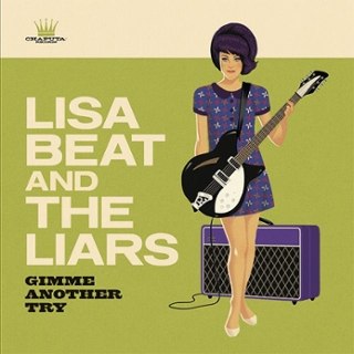 LISA BEAT AND THE LIARS - Gimme another try (bone) 7 LISA BEAT AND THE LIARS - Gimme another try (bone) 7