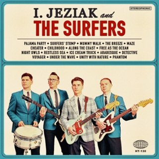I. JEZIAK & THE SURFERS - Same (candle apple red swirl) LP I. JEZIAK & THE SURFERS - Same (candle apple red swirl) LP