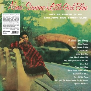 NINA SIMONE - Little girl blue (clear) LP NINA SIMONE - Little girl blue (clear) LP