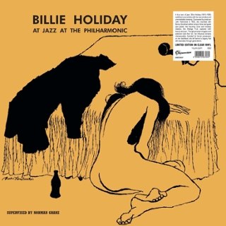 BILLIE HOLIDAY - Jazz at the philharmonic (clear) LP BILLIE HOLIDAY - Jazz at the philharmonic (clear) LP