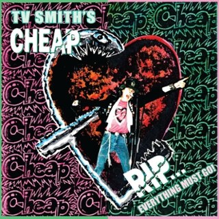 T.V. SMITH'S CHEAP - Rip... everything must go! LP T.V. SMITH'S CHEAP - Rip... everything must go! LP