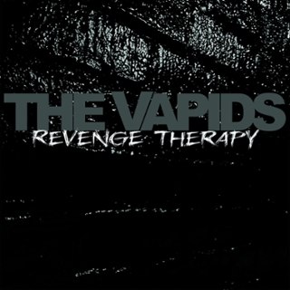 VAPIDS - Revenge therapy (blue marbled) LP VAPIDS - Revenge therapy (blue marbled) LP