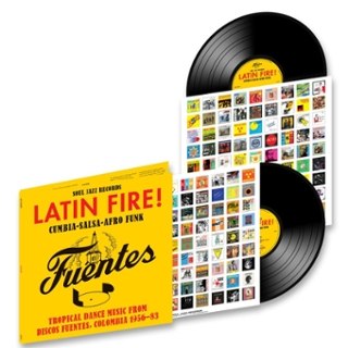 V/A - Soul jazz records presents latin fire! cumbia-salsa-afro-funk (colombia 1956-83) DoLP V/A - Soul jazz records presents latin fire! cumbia-salsa-afro-funk (colombia 1956-83) DoLP