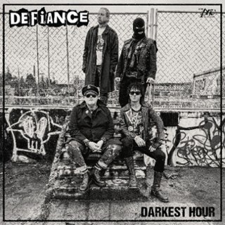 DEFIANCE/ HAT TRICKERS - Split LP DEFIANCE/ HAT TRICKERS - Split LP