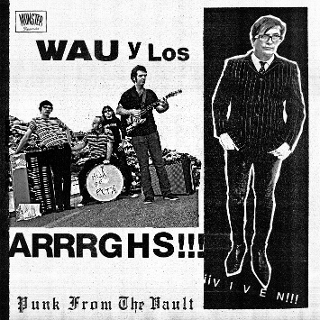 WAU Y LOS ARRRGHS!!! - Viven LP WAU Y LOS ARRRGHS!!! - Viven LP