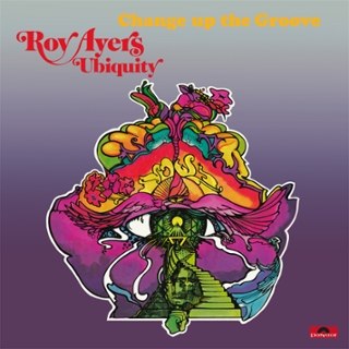 ROY AYERS UBIQUITY - Change up the groove LP ROY AYERS UBIQUITY - Change up the groove LP